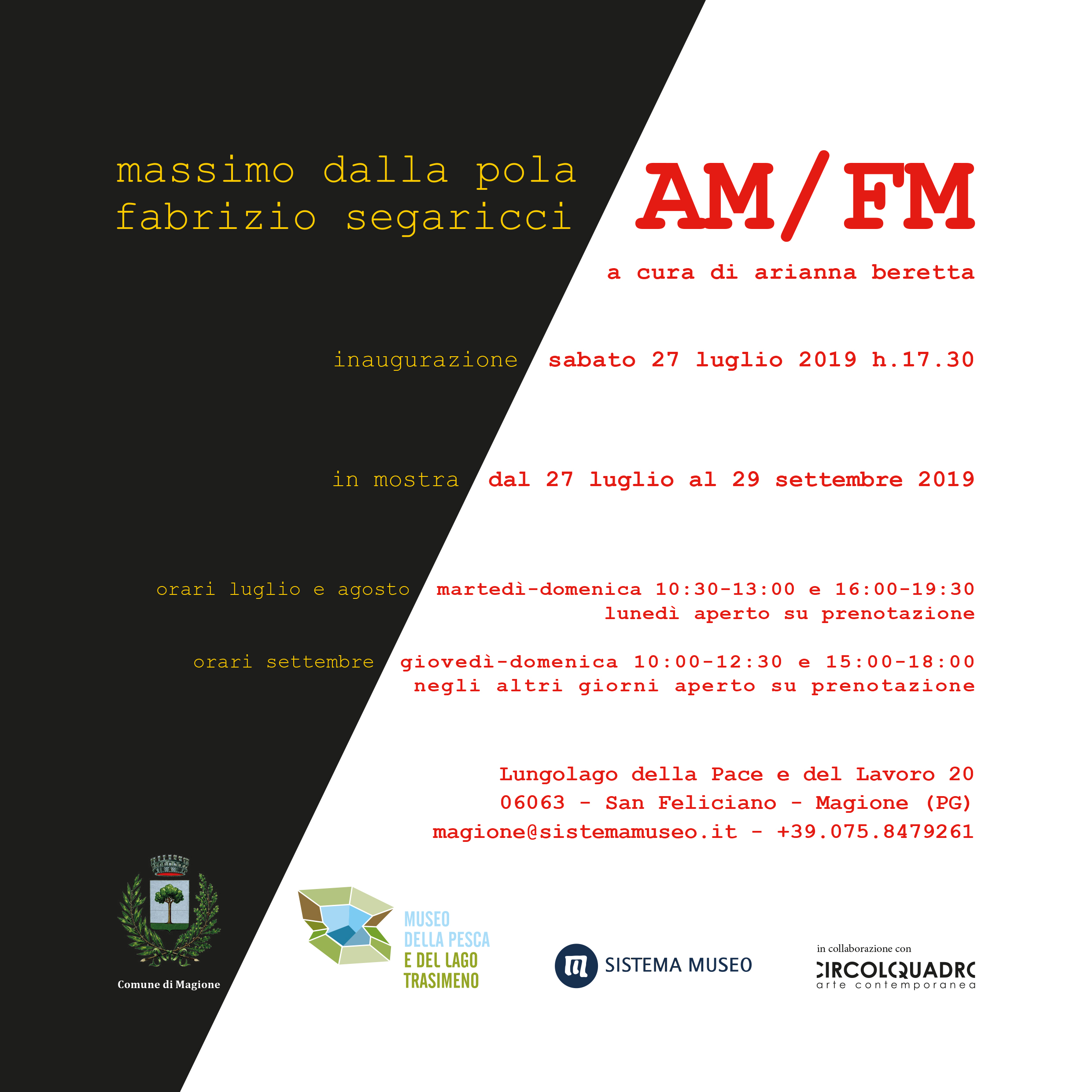 AM/FM Dalla Pola Segaricci Comune di Magione Circoloquadro